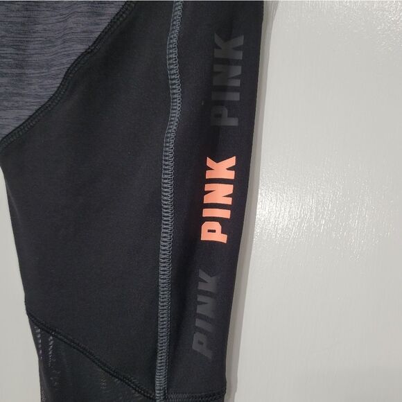 Pink Victoria secret bonded leggings - Picture 5 of 14